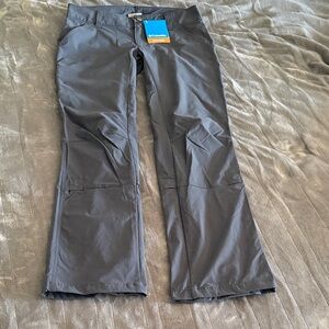 Columbia Omni-Shade Charcoal Adventure Outdoor Pants